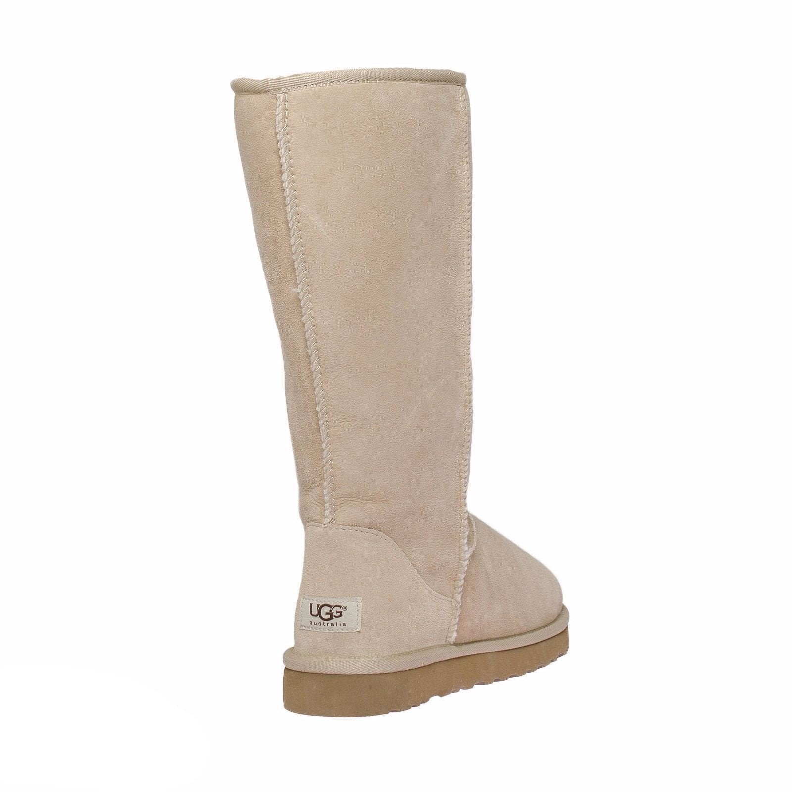 UGG Classic Tall Sand Boots - Women's