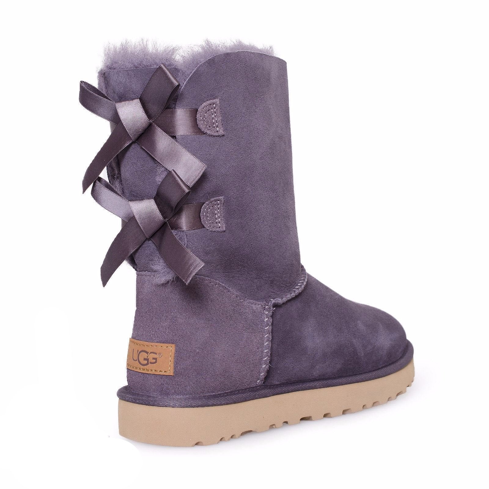 UGG Bailey Bow II Nightfall Boots