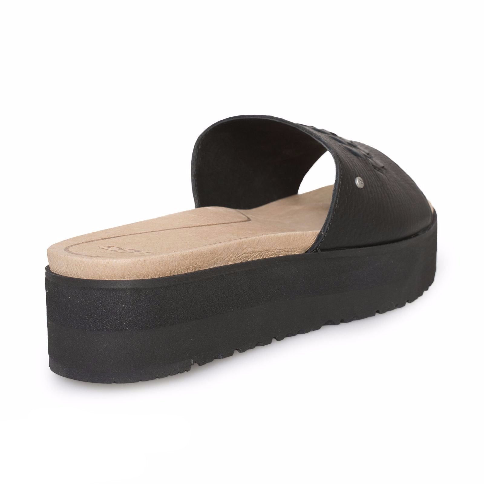 UGG Delaney Black Sandals