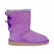 UGG Bailey Bow Electric Violet Boots