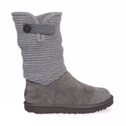 UGG Shaina Grey Boots