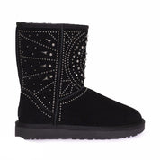 UGG Fiore Deco Studs Black Boots