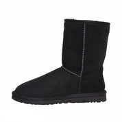 UGG Classic Short Black Boots - Women's