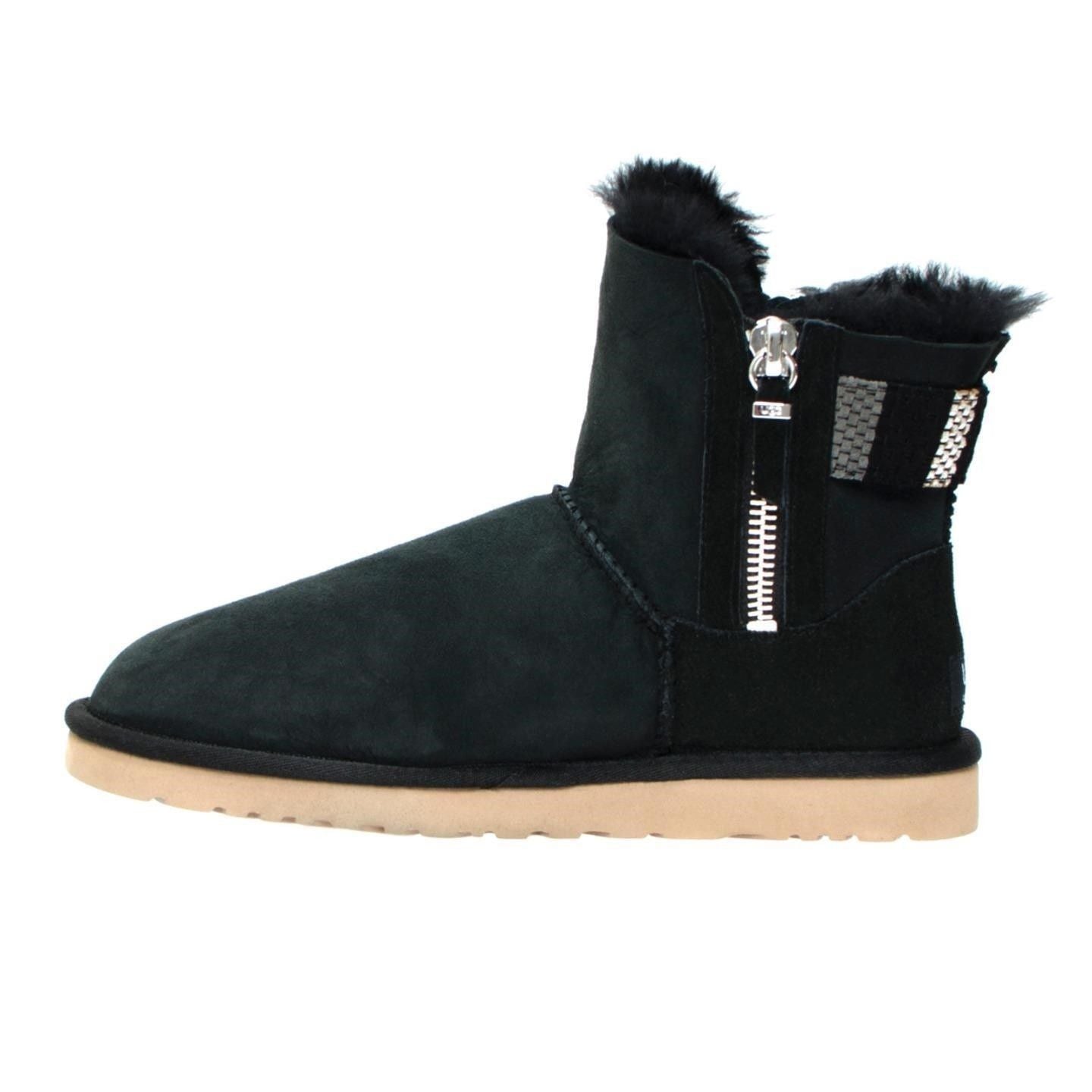 UGG Aztek Black Boots