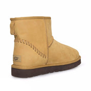 UGG Mini Stitch Wheat Boots