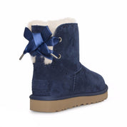 UGG Dixi Flora Perf Navy Boots