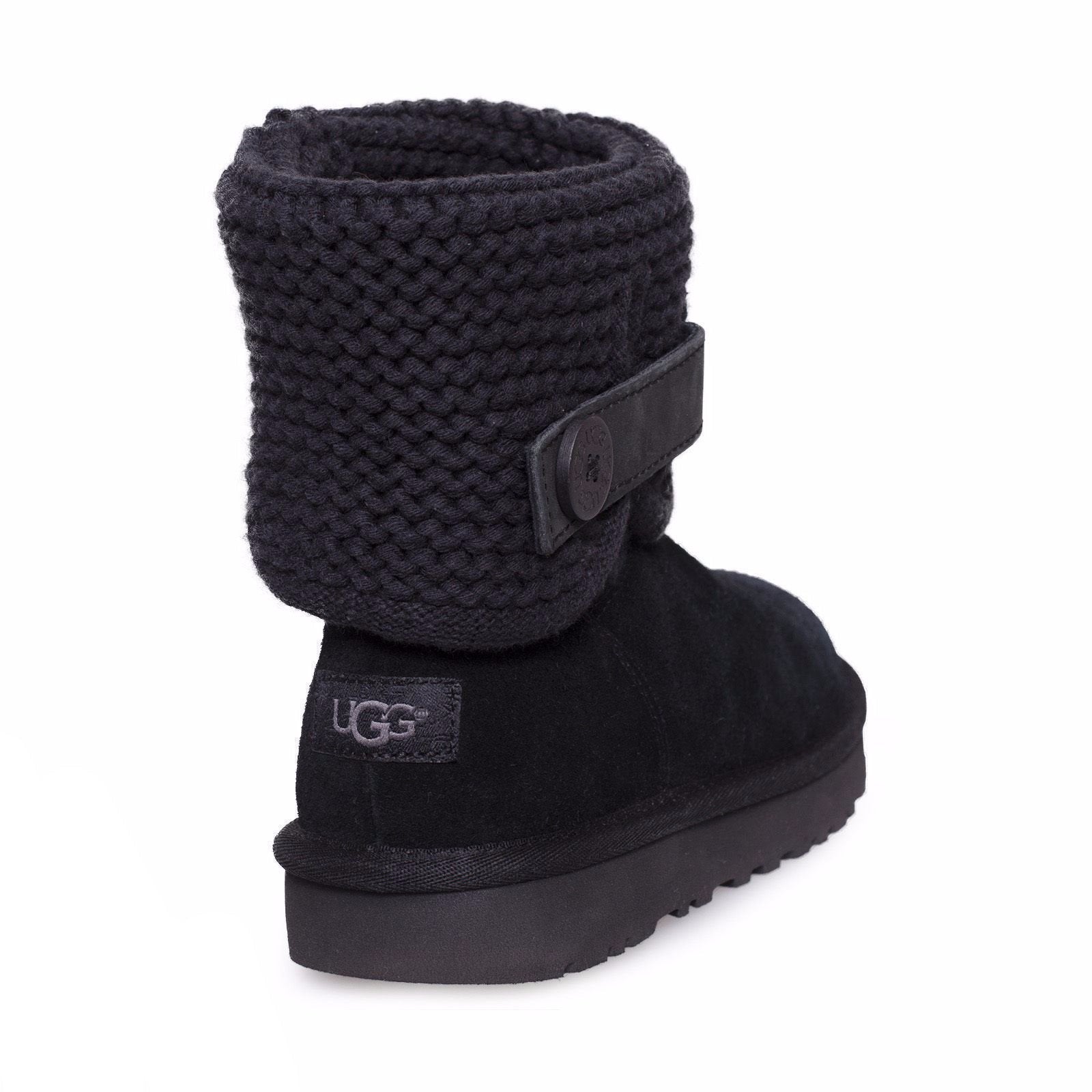 UGG Shaina Black Boots