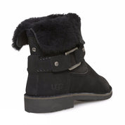 UGG Cedric Black Boots