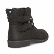 UGG Aliso Black Boots