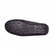 UGG Ansley Exotic Velvet Black Slippers