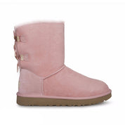 UGG Bailey Bow Stripe Blush Pink Boots