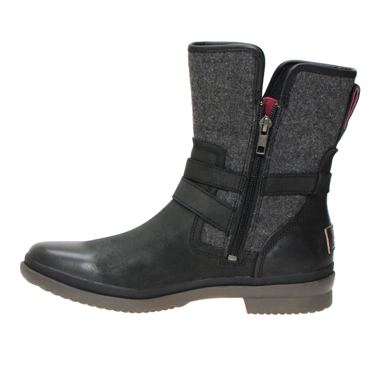 UGG Simmens Black Boots