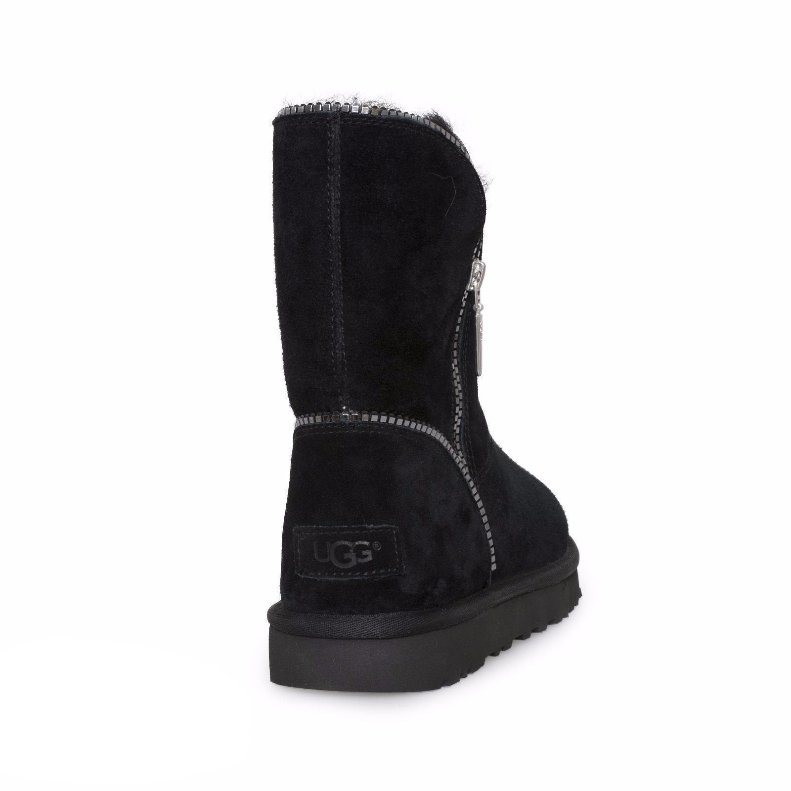 UGG Florence Black Boots