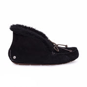 UGG Alena Black Slippers