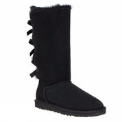 UGG Bailey Bow Tall Black Boots