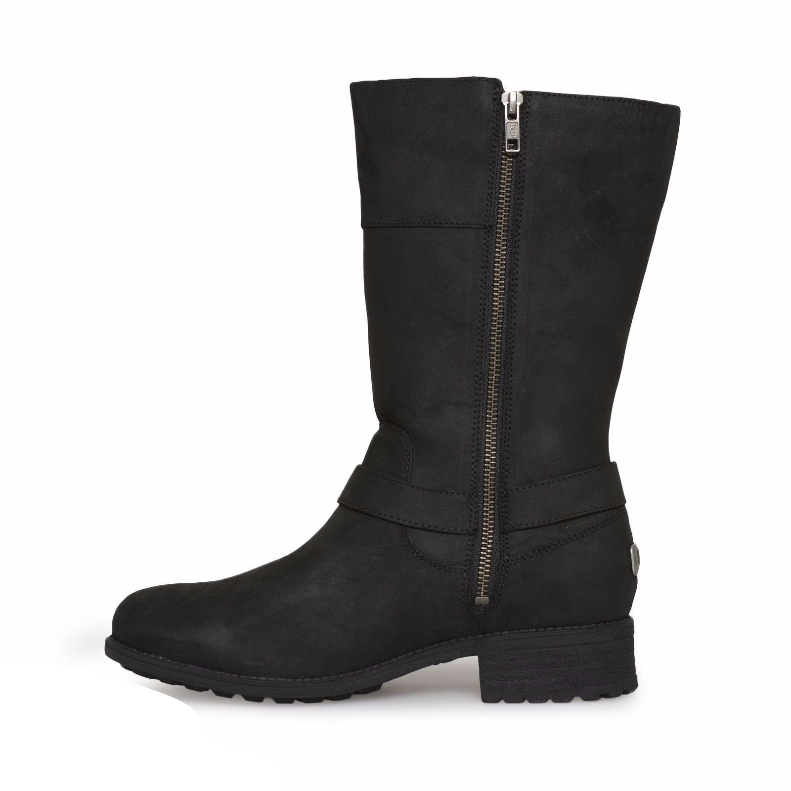 UGG Tisdale Black Boots