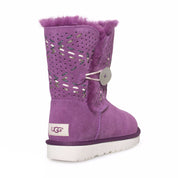 UGG Bailey Button Tehuano Purple Passion Boots