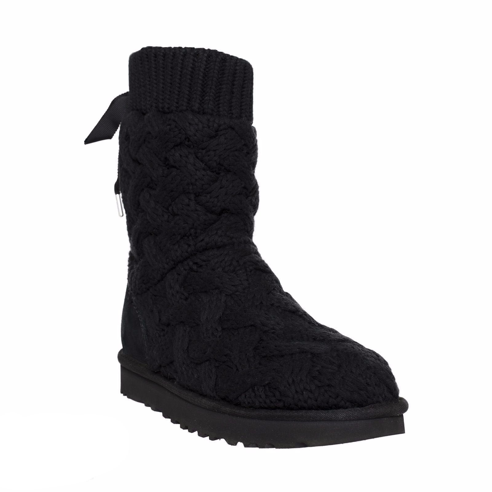 UGG Isla Black Boots