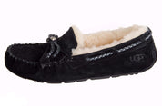 UGG Dakota Braid Black Slippers