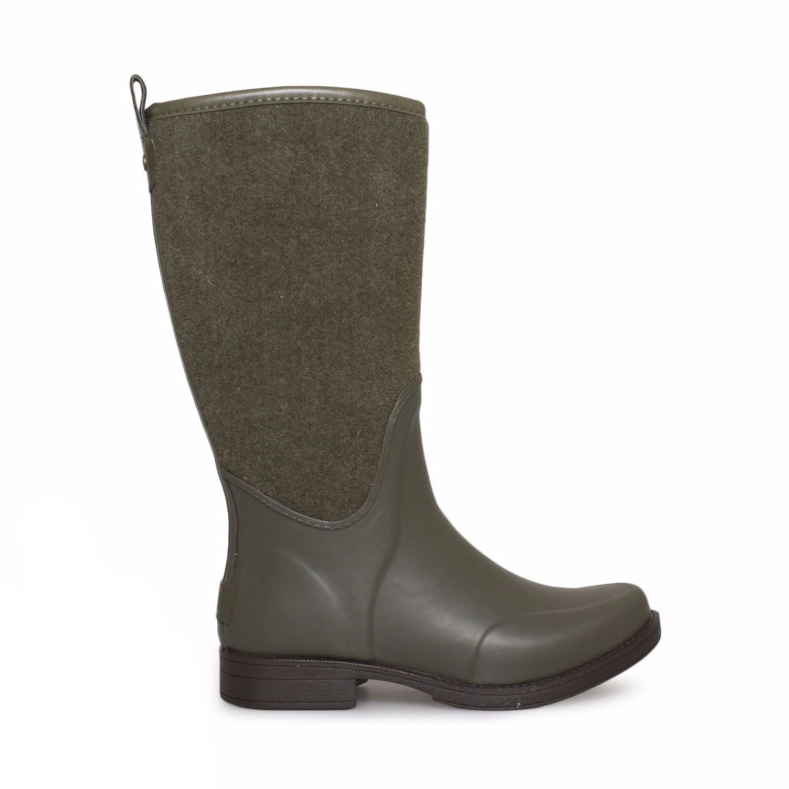 UGG Reignfall Burnt Olive Rainboots