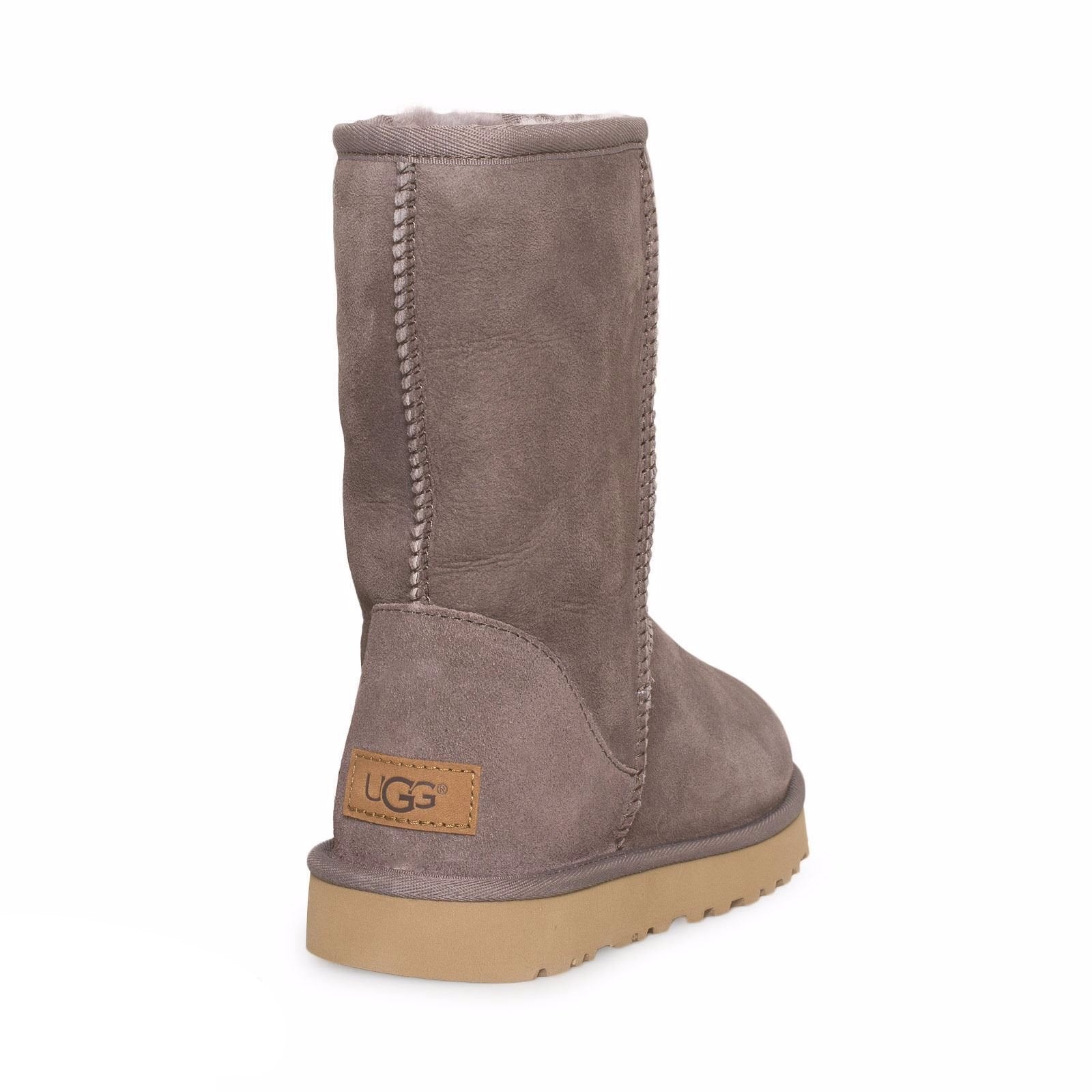 UGG Classic Short II Stormy Grey Boots