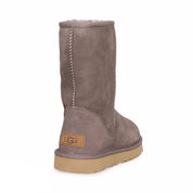 UGG Classic Short II Stormy Grey Boots