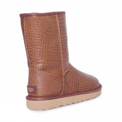 UGG Classic Short Croco Spice Boots