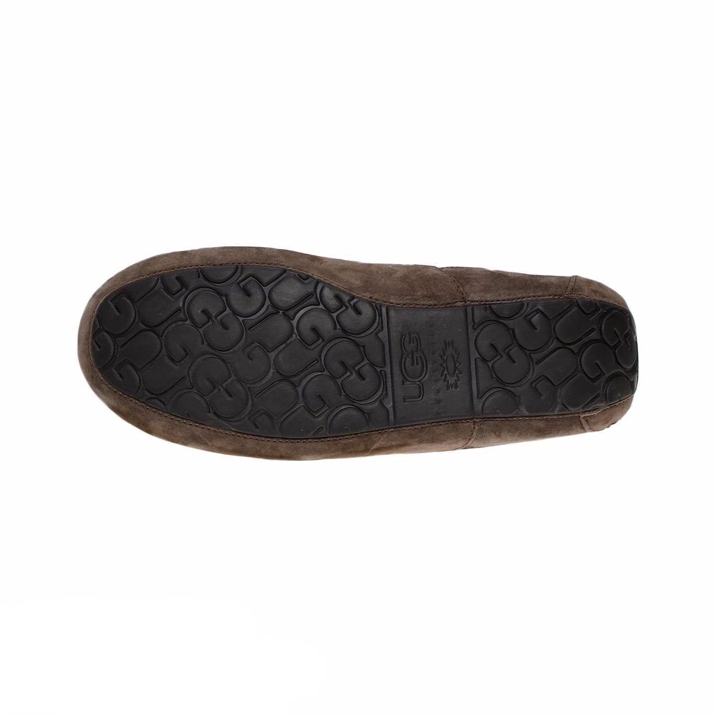 UGG Ascot Tweed Stout Slippers