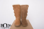 UGG Bailey Button Triplet Chestnut Boots