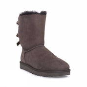 UGG Bailey Bow II Chocolate Boots