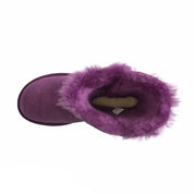 UGG Bailey Button Tehuano Purple Passion Boots