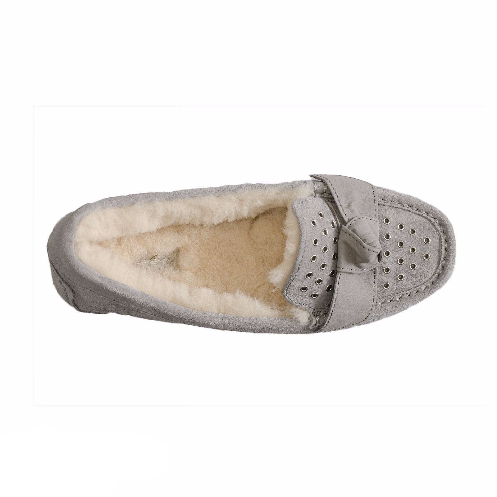 UGG Rheanna Grey Slippers