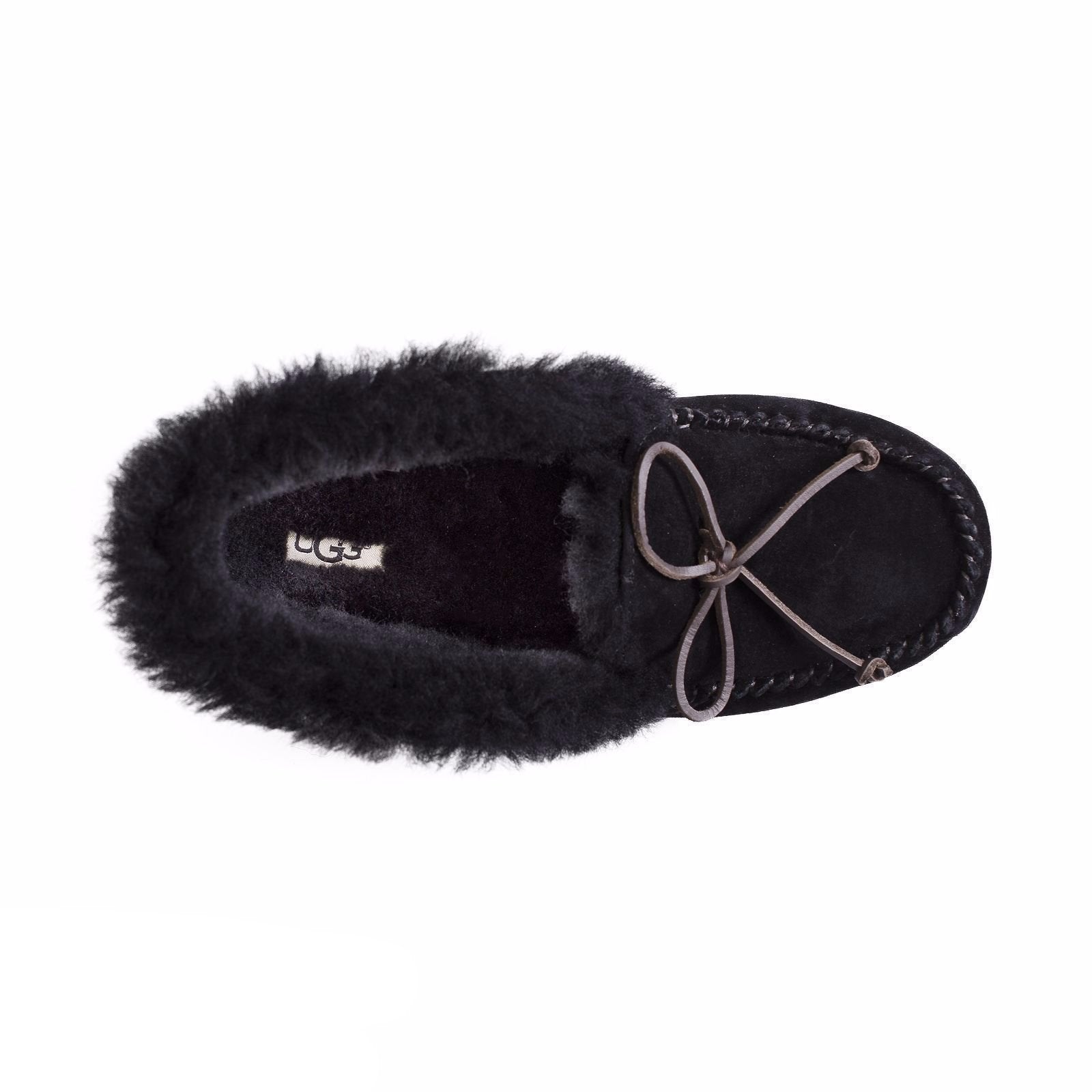 UGG Alena Black Slippers