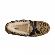 UGG Dakota Leopard Bow Slippers