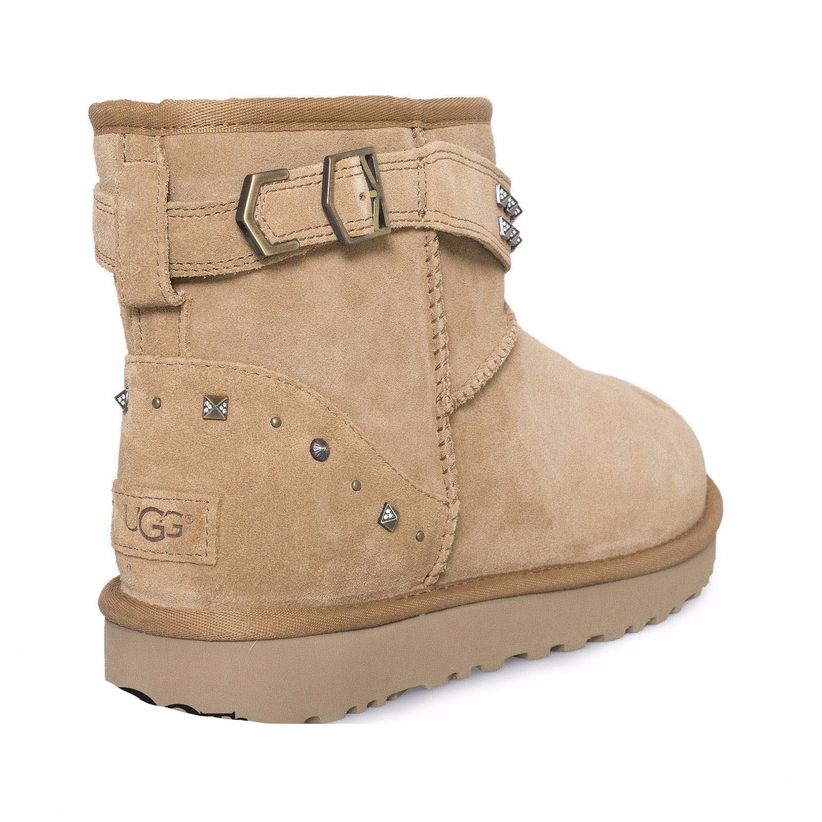 UGG Neva Deco Studs Chestnut Boots