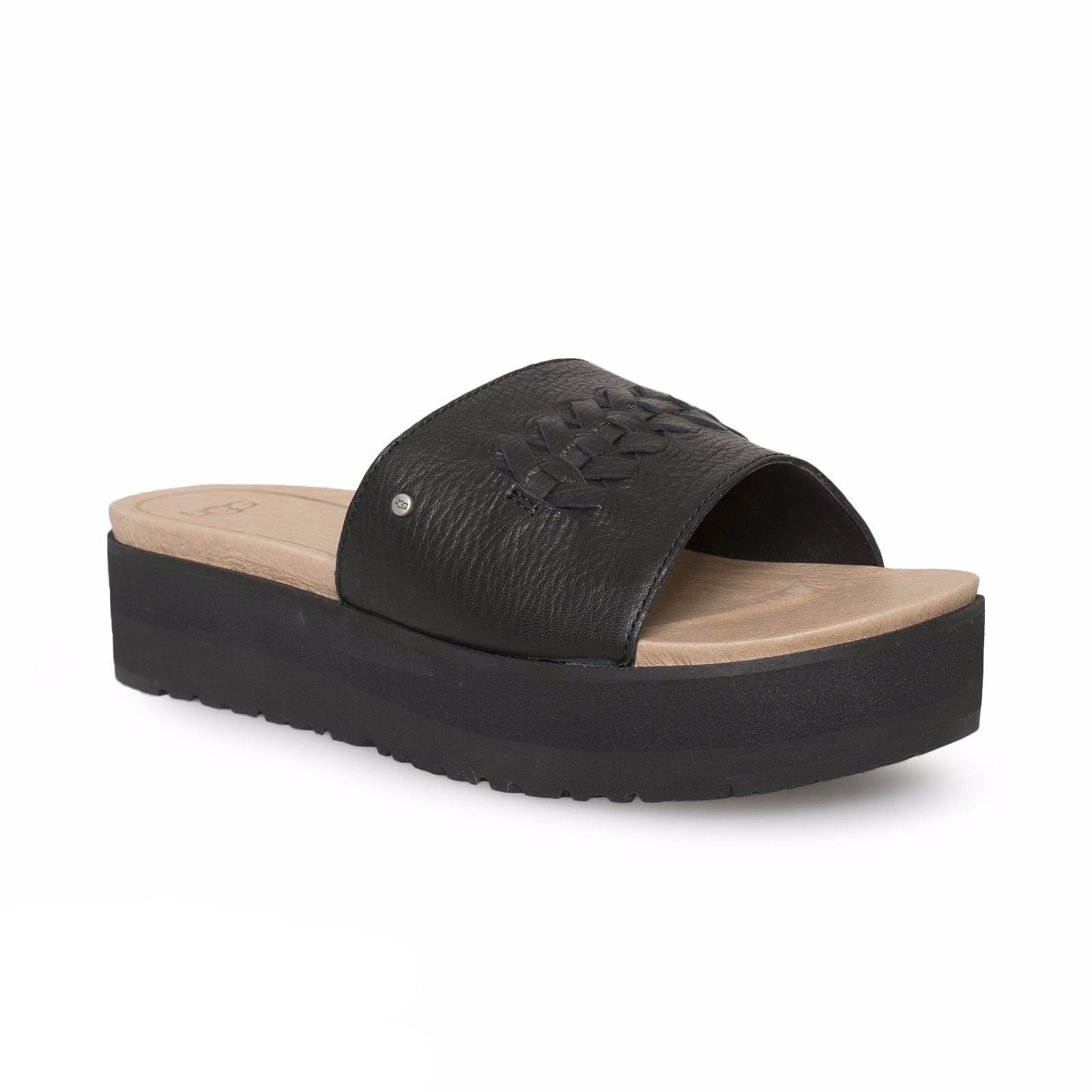 UGG Delaney Black Sandals