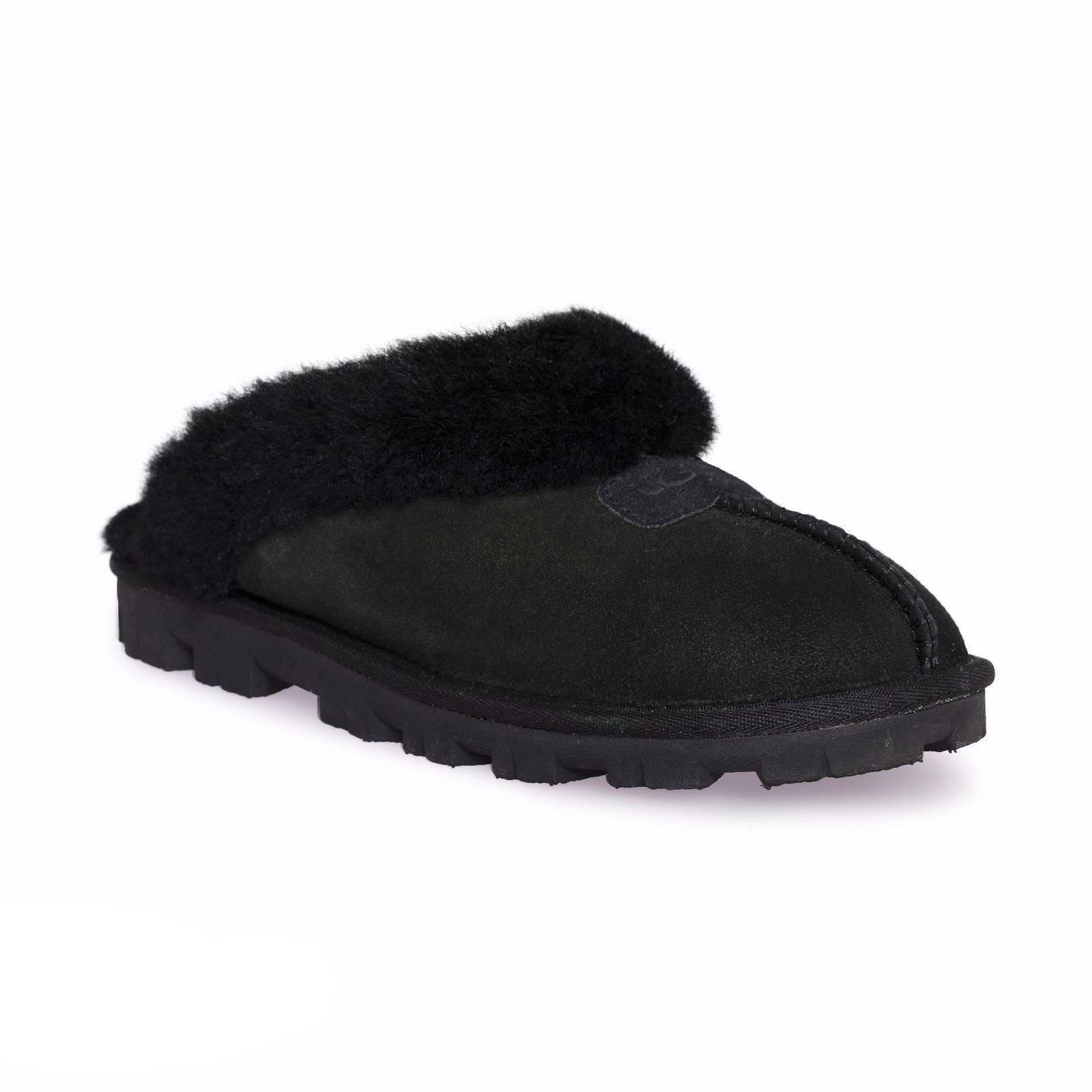 UGG Coquette Black Slippers