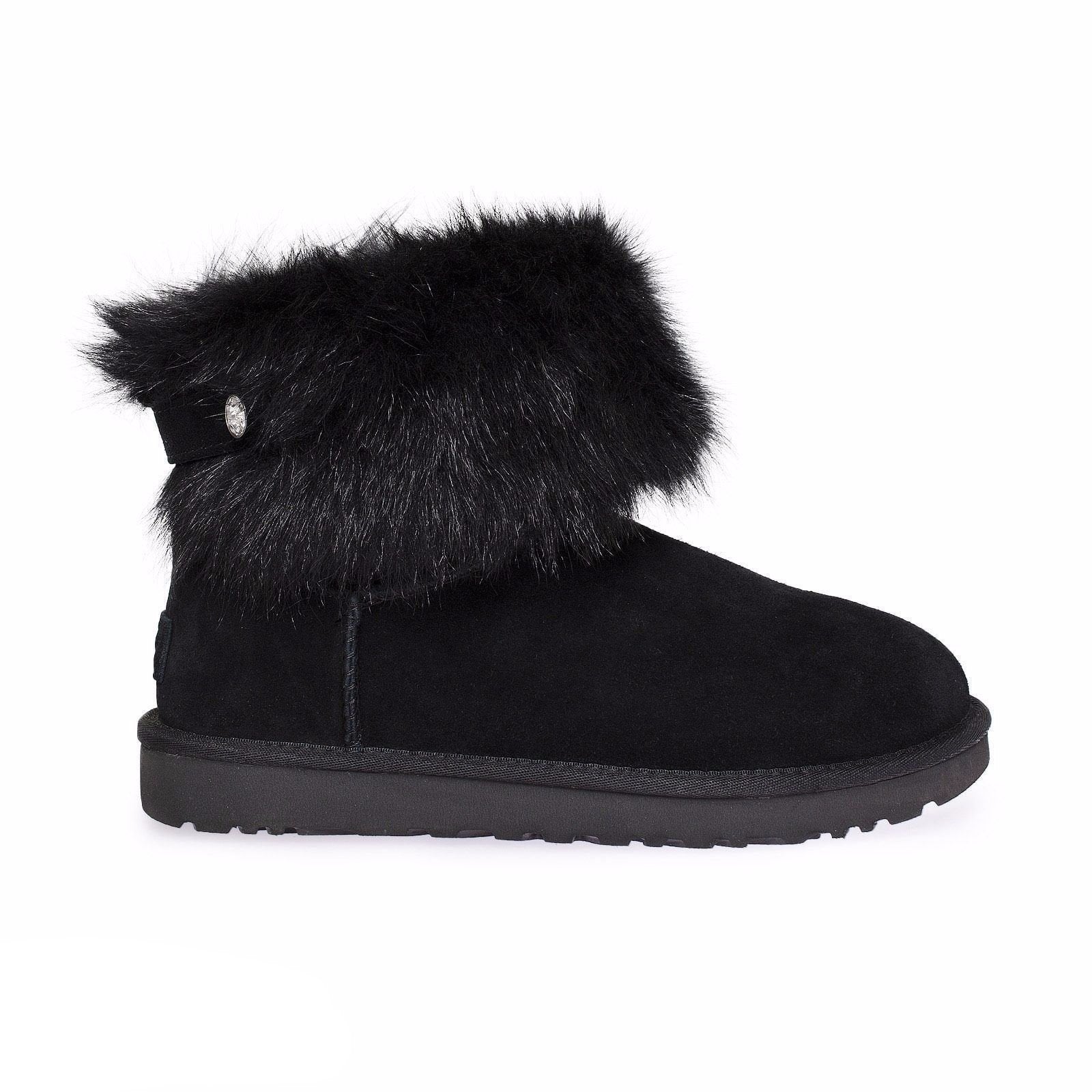 UGG Valentina Black Boots