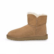 UGG Mini Bailey Button II Chestnut Boots