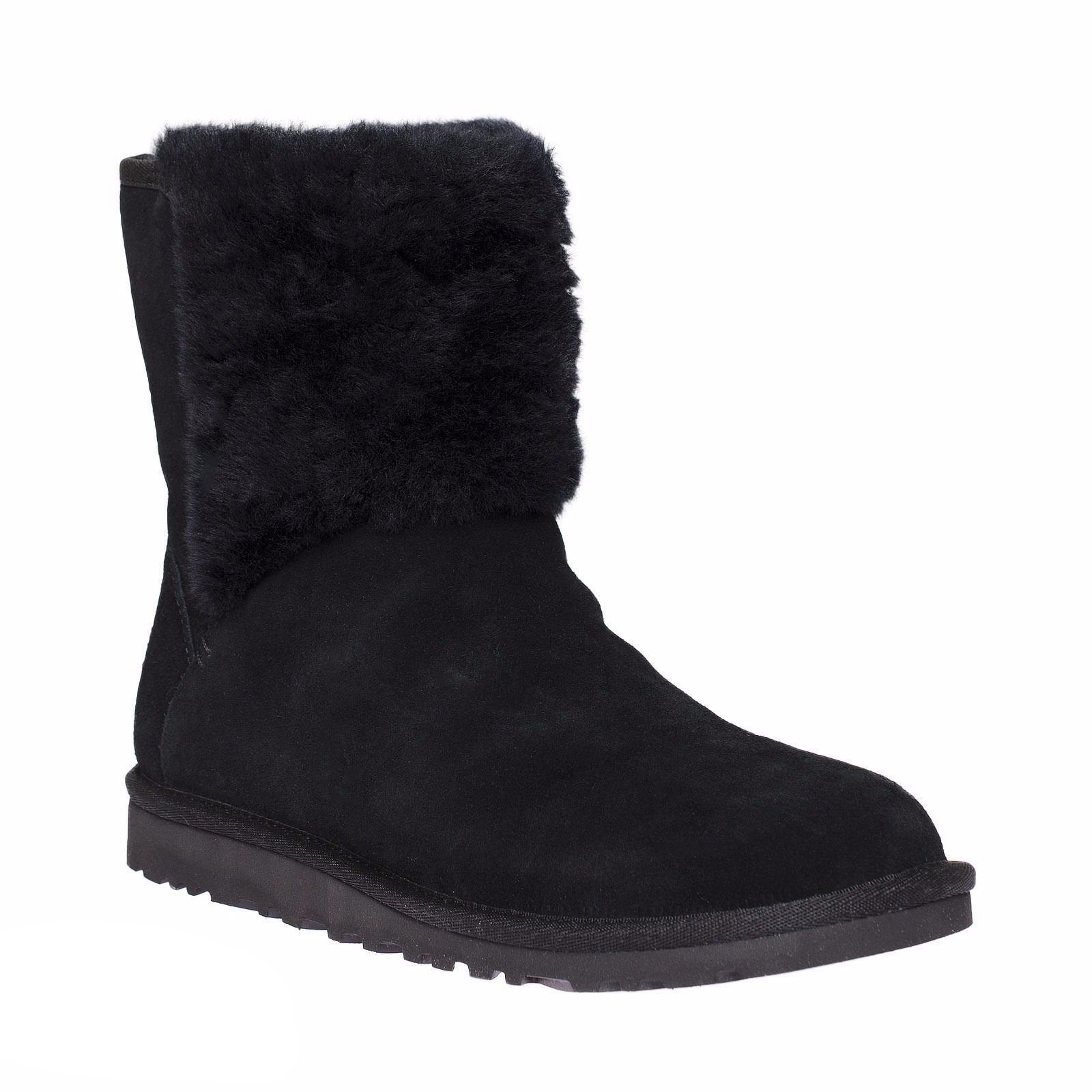 UGG Caitlin Black Boots