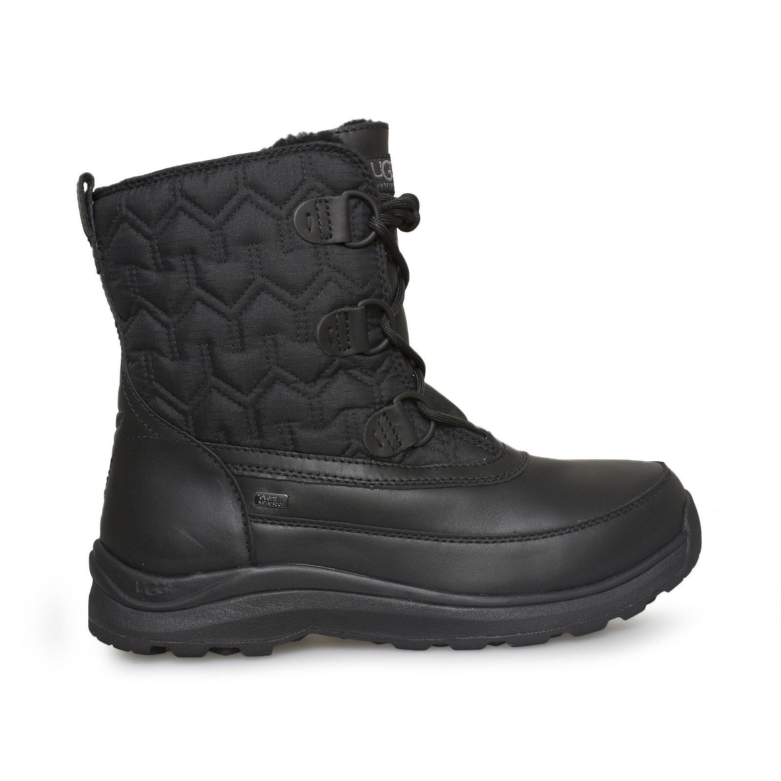 UGG Lachlan Black Boots