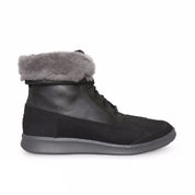 Ugg Roskoe Black Boots