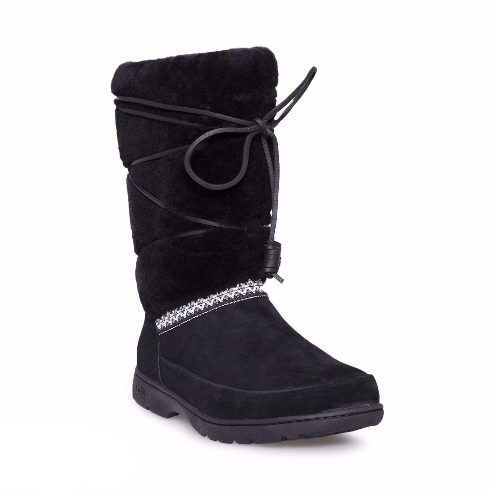 UGG Maxie Black Boots