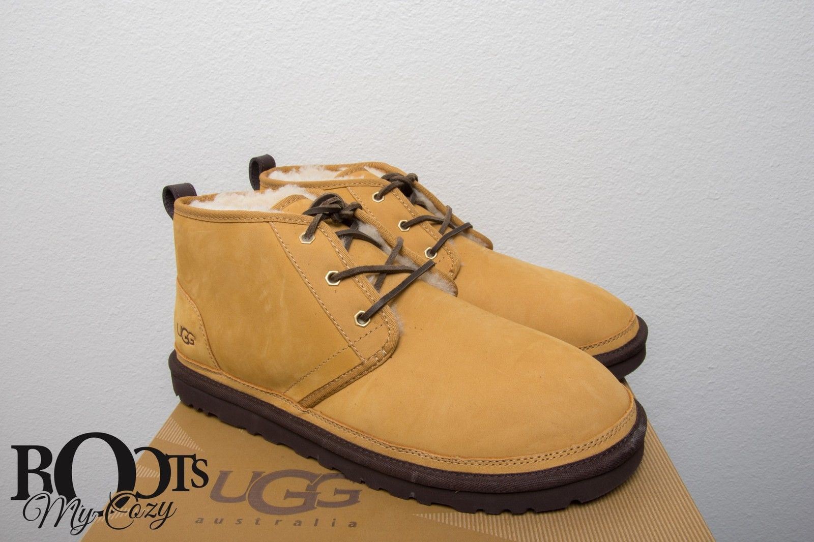 UGG Neumel Wheat Nubuck Boots