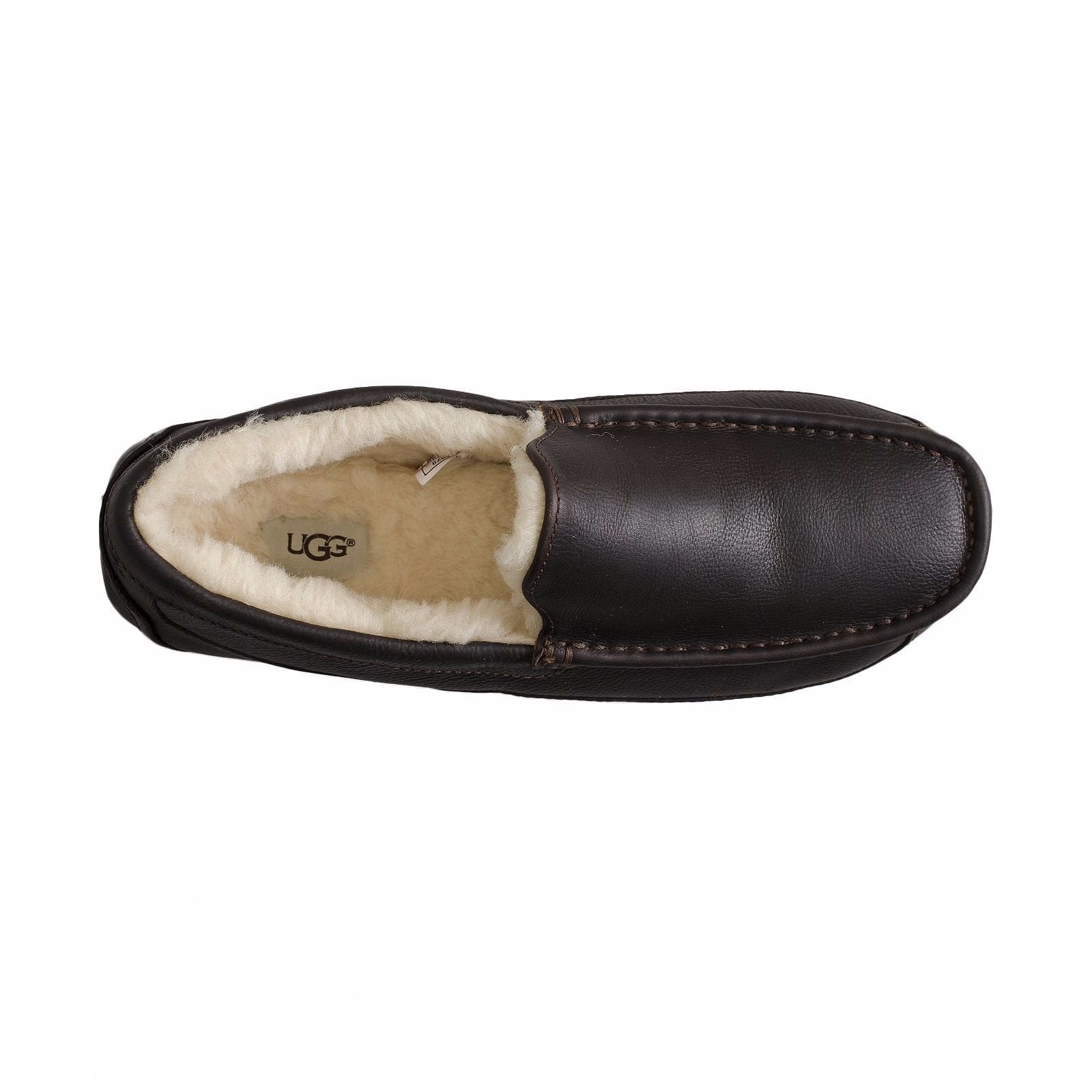 UGG Ascot Dark Spice Slippers - Men's