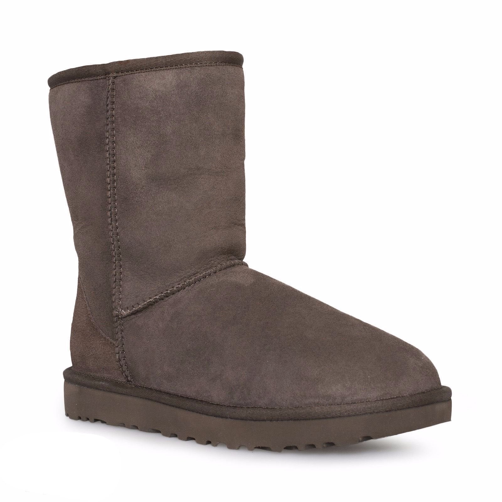 UGG Classic Short II Chocolate Boots