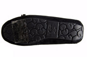 UGG Dakota Braid Black Slippers