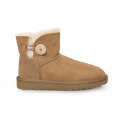 UGG Mini Bailey Button II Chestnut Boots