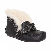 UGG Poler Black Slippers