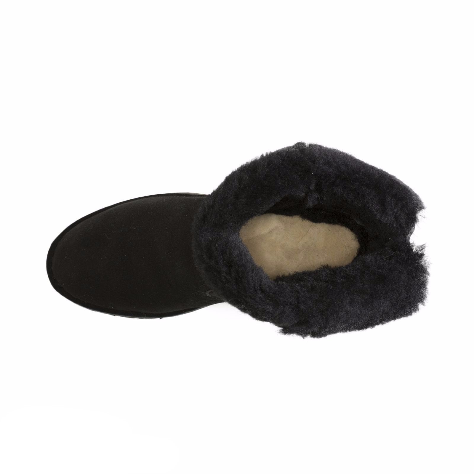 UGG Cedric Black Boots